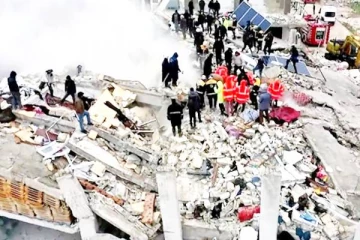 மீண்டும் ஆபத்தில் நிலநடுக்கத்தில் உயிர்பிழைத்தவர்கள் - உலக சுகாதார அமைப்பு எச்சரிக்கை