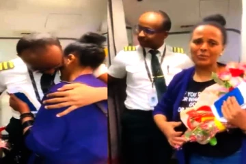 30 வருடங்கள் வீட்டுப் பணிப்பெண்ணாக பணியாற்றி மகனை விமானியாக்கிய தாய்!