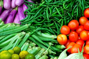 එළවළු මිලෙහි තුන් ගුණයකින් සිදු වූ වෙනස.