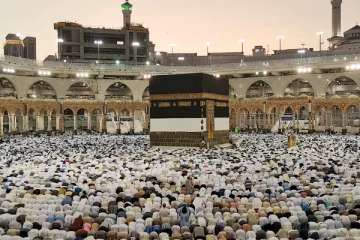 புனித ஹஜ் யாத்திரைக்கு 18 இலட்சம் பேர் சவூதி விஜயம்