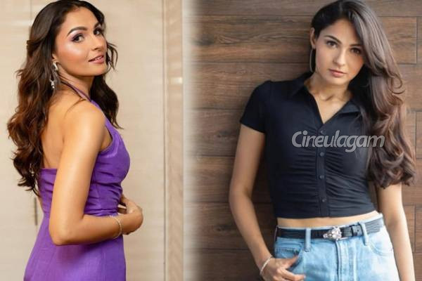 இயக்குநரை நம்பி நடித்தேன் ஆனால் ரொமான்டிக் காட்சிகள்.. ஆண்ட்ரியாவின் அதிர்ச்சி பேட்டி! | Andrea About Movie Scenes Details இயக்குநரை நம்பி நடித்தேன் ஆனால் ரொமான்டிக் காட்சிகள்.. ஆண்ட்ரியாவின் அதிர்ச்சி பேட்டி! | Andrea About Movie Scenes Details