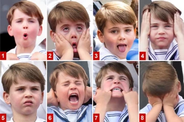 இளவரசர் ஹரியைப் பின்பற்றும் குட்டி இளவரசர்: கவலையில் இளவரசி கேட்