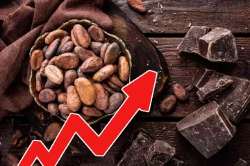 வரலாறு காணாத அளவு கொக்கோ விலை உயர்வு