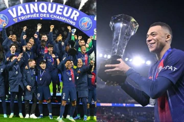 எம்பாப்பே அடித்த கோல்! 12வது முறையாக டிராபியை வென்று வரலாறு படைத்த PSG