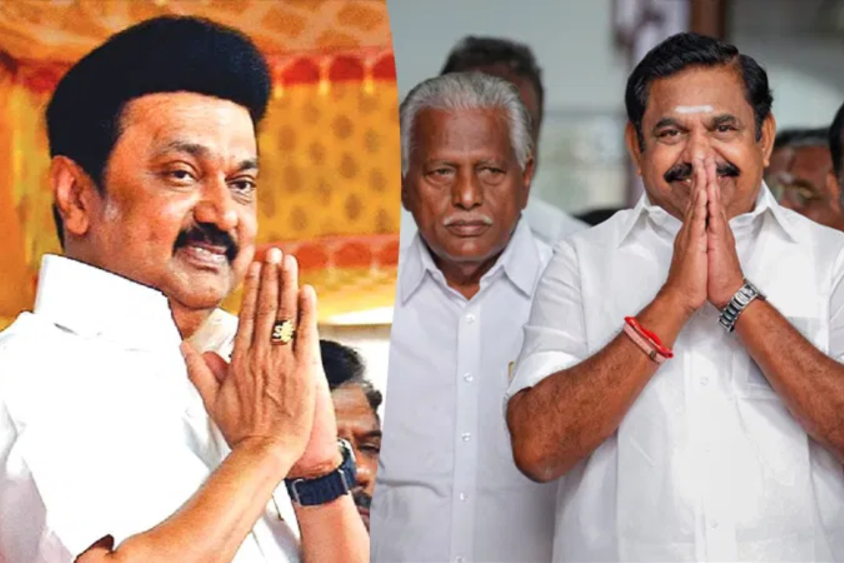 தி.மு.க. ஆதரவுடன் அ.தி.மு.க. ஆட்சி..! உச்சக்கட்ட கொதிநிலை - மு.க.ஸ்டாலின் வாக்குமூலம் | Dmk Aiadmk Alliance Vijays Tvk Short Of Majority தி.மு.க. ஆதரவுடன் அ.தி.மு.க. ஆட்சி..! உச்சக்கட்ட கொதிநிலை - மு.க.ஸ்டாலின் வாக்குமூலம் | Dmk Aiadmk Alliance Vijays Tvk Short Of Majority