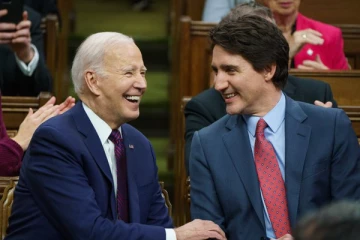 ட்ரூடோவின் ராஜினாமா குறித்து பைடன் கருத்து