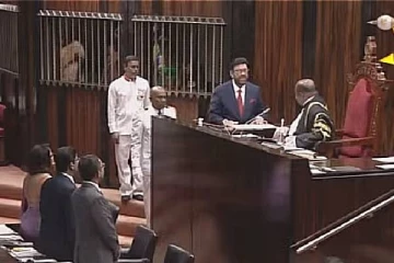 நாடாளுமன்ற உறுப்பினராக அலி ஸாஹிர் மௌலானா சத்தியப்பிரமாணம்!