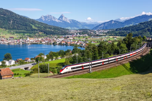 1000 கிமீ பயணம் 4 மணி நேரத்தில் - பல நாடுகளை இணைக்கும் ரயில் திட்டம் | Europe High Speed Rail Network Will Complete 2040 1000 கிமீ பயணம் 4 மணி நேரத்தில் - பல நாடுகளை இணைக்கும் ரயில் திட்டம் | Europe High Speed Rail Network Will Complete 2040