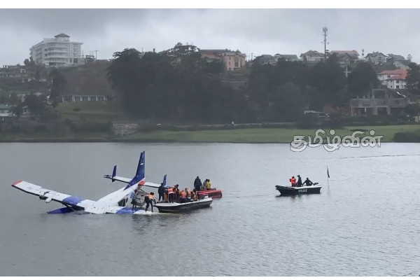 நுவரெலியாவில் விபத்துக்குள்ளான விமானத்தை மீட்கும் தீவிர முயற்சிகள் தோல்வி | Intensive Efforts Recover Crashed Plane In Nuwara