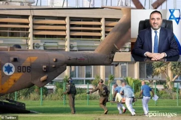 பிடிபட்ட ஹமாஸ் போராளிக்குழுவினருக்கு சிகிச்சை அளிக்க வேண்டாம்! இஸ்ரேல் சுகாதார அமைச்சர்