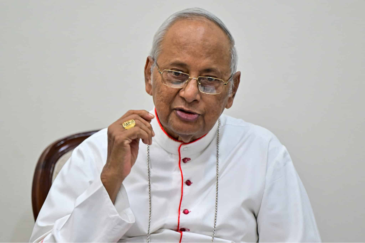 ஒரே நபரின் அதிகார ஆசை மனிதகுலத்துக்கு வேதனையாக மாறியுள்ளது - கார்டினல் மெல்கம் ரஞ்சித் | One Leader Made This World Tension Cardinal