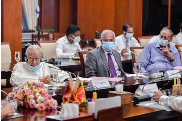 கோட்டாவுடனான சந்திப்பில் சம்பந்தனின் கடும் கோபத்தால் அதிர்ச்சியடைந்த கோட்டாபய மற்றும் அமைச்சர்கள்