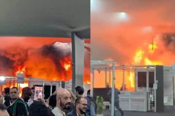 ஐ.நா COP30 காலநிலை உச்சி மாநாட்டில் தீ விபத்து: சிக்கிக் கொண்டதா இந்தியக் குழு?