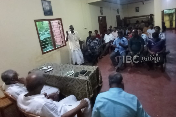 தமிழரசுக் கட்சியின் காங்கேசன்துறை தொகுதிக்கிளை தெரிவு | Kankesanthurai Constituency Branch Election