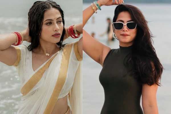 அய்யனார் துணை சீரியல் நாயகி மதுமிதாவின் க்யூட் புகைப்படங்கள்.. | Ayyanar Thunai Actress Madhumitha H Recet Photos