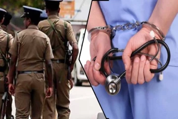 யாழ். வைத்தியசாலையில் மேல்நிலை அதிகாரியைத் தாக்கிய தாதி கைது
