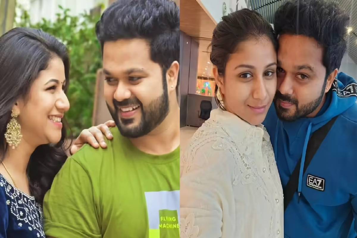 முட்ட கலக்கி பாடலுக்கு செம குத்தாட்டம் போட்ட ஆல்யா மானசா! யாருடன் தெரியுமா? | Alya Manasa Fan Dance Mutta Kalaki Song Video