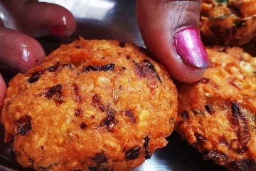 மொறு மொறு சுவையில் கடலை பருப்பு வடை சுடுவது எப்படி?