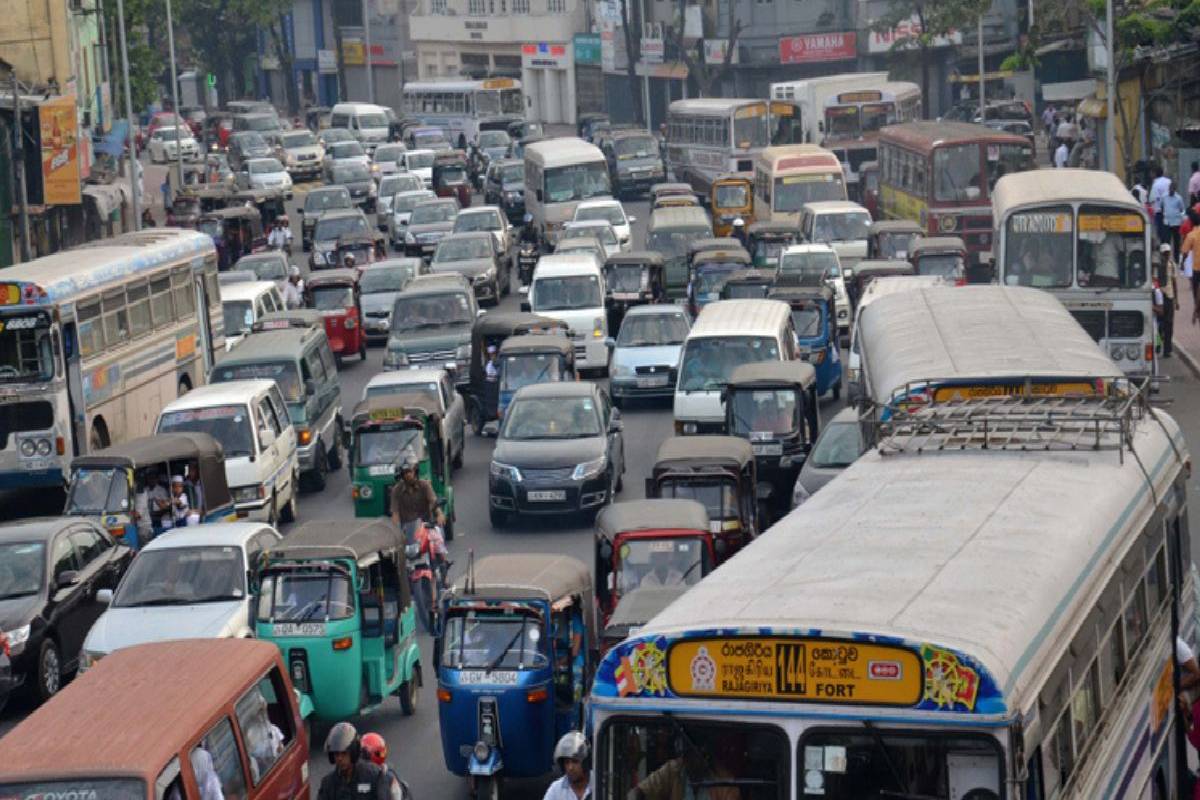 முதலிடத்தில் இலங்கை: எதில் தெரியுமா..! | Sri Lanka Ranks 3Rd Countries Heaviest Traffic