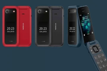 அசத்தலான அம்சங்களுடன் நோக்கியா ப்ளிப் போன் அறிமுகம்!