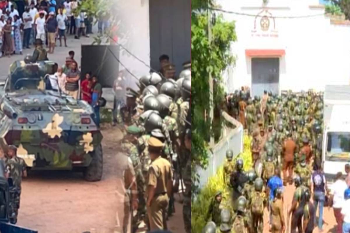நீர்கொழும்பு சிறைச்சாலை மோதலில் இரவோடு இரவாக அகற்றப்பட்ட ஆயுதங்கள் - ஏற்பட்ட பெரும் மனித பேரவலம் | Clash In Negombo Prison நீர்கொழும்பு சிறைச்சாலை மோதலில் இரவோடு இரவாக அகற்றப்பட்ட ஆயுதங்கள் - ஏற்பட்ட பெரும் மனித பேரவலம் | Clash In Negombo Prison