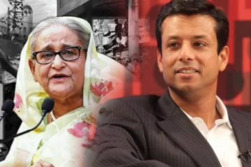 ஷேக் ஹசீனா நாடு திரும்புவது தொடர்பில் மகன் வெளியிட்ட முக்கிய அறிவிப்பு!