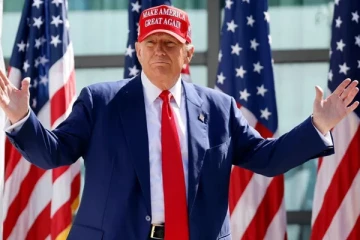 அமெரிக்க தேர்தலில் டிரம்ப் அமோக வெற்றி !