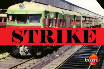 දුම්රිය වර්ජනය අත්හිටුවයි