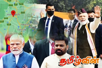 பாதுகாப்பு காரணங்களால் கொழும்புக்கு திரும்பாத மோடி!