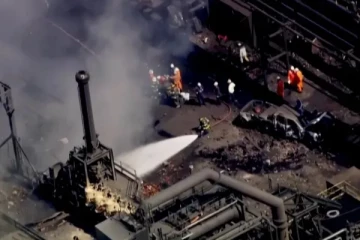 அமெரிக்கா உலோக தொழிற்சாலை ஒன்றில் வெடிவிபத்து