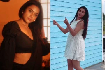 ஆட்டம் போட்டு ரீல்ஸ் வீடியோ வெளியிட்ட சீரியல் நடிகை ஜனனி அசோக் குமார்..