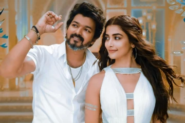 'அரபிக் குத்து' விஜய் கழுத்தில் சிலுவையா? ஜோசப் விஜய் என குறிப்பிட்டு பிரச்சனையை கிளப்பும் கட்சி