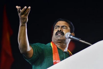 “சாட்டை துரைமுருகன் விவகாரம் - திமுக அரசின் அதிகார வெறியாட்டம், பாசிசத்தின் உச்சம்” - சீமான் கண்டனம்