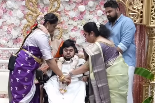 நெப்போலியன் மகனுக்கு மீண்டும் அரங்கேறிய திருமணம்... கண்கலங்கிய அக்ஷயா | Napoleon Son Dhanoosh Again Marriage Akshaya