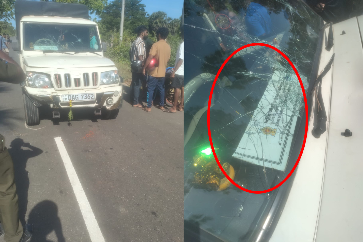 யாழில் அரச வாகனத்தால் பறிபோன உயிர்; இன்று இடம்பெற்ற துயரம் | Man Killed Hit By Government Vehicle In Jaffna