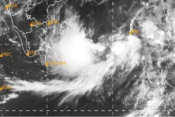 உருவானது ஆழ்ந்த காற்றழுத்த தாழ்வு மண்டலம்.., 18 கி.மீ வேகத்தில் நகர்கிறது என வானிலை ஆய்வு மையம் எச்சரிக்கை