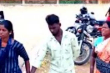 கதறிய தாயின் கையை உதறிவிட்டு காதலனுடன் சென்ற இளம்பெண்... ஏக்கத்தில் நின்ற அண்ணன்