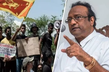 போராட்டக் களத்திலிருந்து  தமிழீழ வாதிகளை அகற்றுங்கள் ;  சரத் வீரசேகர கூப்பாடு!