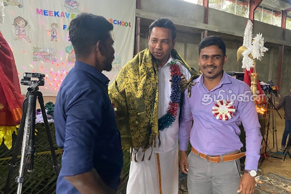 வடக்கு கிழக்கை பிரிக்கும் பிரதான சூத்திரதாரி மக்கள் விடுதலை முன்னணியினரே: வியாழேந்திரன் தகவல் (Photos) | We Will Never Accept Back Stabbing Reconciliation