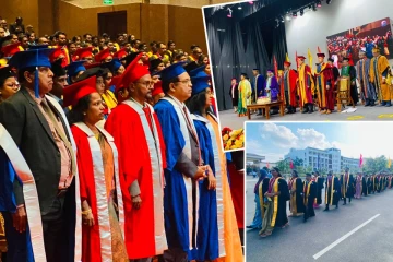 பட்டம் சூடிய மாணவர்கள்… வெகுவிமர்சையாக நடைபெற்ற கிழக்கு பல்கலைக்கழகத்தின் 30வது பட்டமளிப்பு விழா