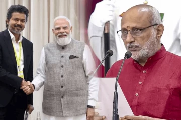 மோடி - விஜயின் அரசியல் இணக்கம்.. இந்தியாவிற்கு பிரதமராகப் போகும் தமிழர்!