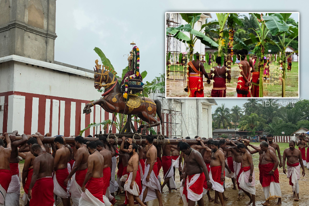 வரலாற்று சிறப்புமிக்க நல்லூர் கந்தசுவாமி கோவில் மானம்பூ உற்சவம் | Manambhu Festival At Nallur Kandaswamy Temple