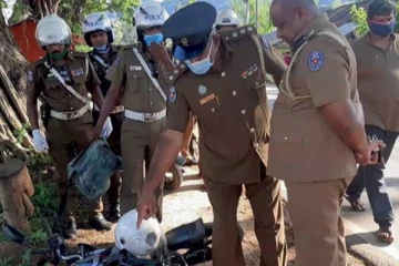 விகாரைக்கு சென்ற தம்பதி ; இரு பிள்ளைகளின் தந்தையை பலியெடுத்த விபத்து