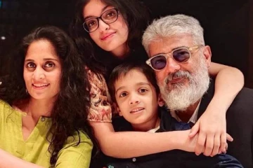 அஜித்தை போலவே ஆத்விக், ஷாலினி போலவே அனோஷ்கா ! அப்படியே உள்ளார்களே..