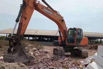 காலாவதியான 4.5 மெட்ரிக் டொன் பொருட்கள் அழிப்பு