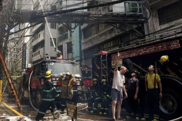 பிலிப்பைன்ஸ் வணிக வளாக தீ விபத்தில் 11 பேர் பலி