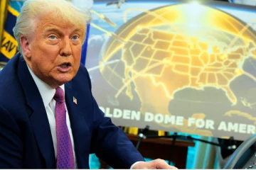 விண்வெளியில் இருந்து கூட அமெரிக்காவை தாக்க முடியாது - கோல்டன் டோமை அறிமுகம் செய்த டிரம்ப்