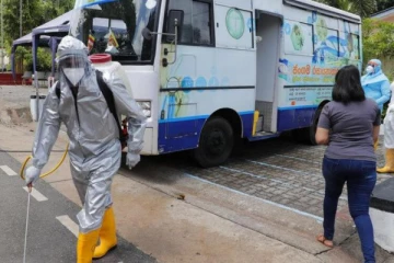 இலங்கையில் அதிகரிக்கும் கோவிட் தொற்றாளர்களால் ஏற்பட்டுள்ள பாரிய நெருக்கடி