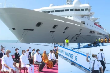 இலங்கைக்கு இந்தியா உணவுக் கப்பல்! சீனா உளவுக்கப்பல்- சபையில் கோவிந்தன் கருணாகரம் காட்டம்