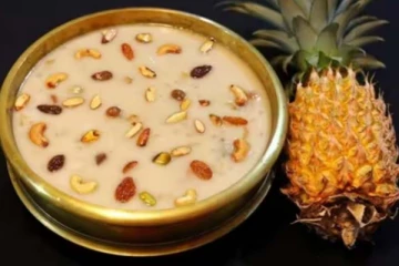 புத்தாண்டு ஸ்பெஷல்! அன்னாசி பழத்தில் பாயாசம்